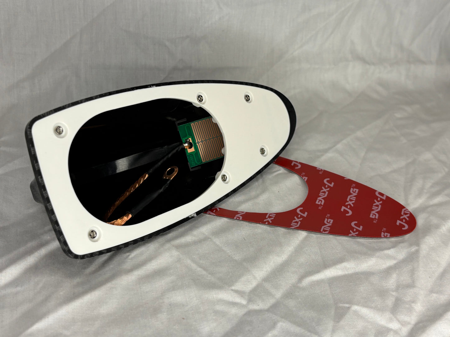 Carbon Fiber Shark Fin antenna cover