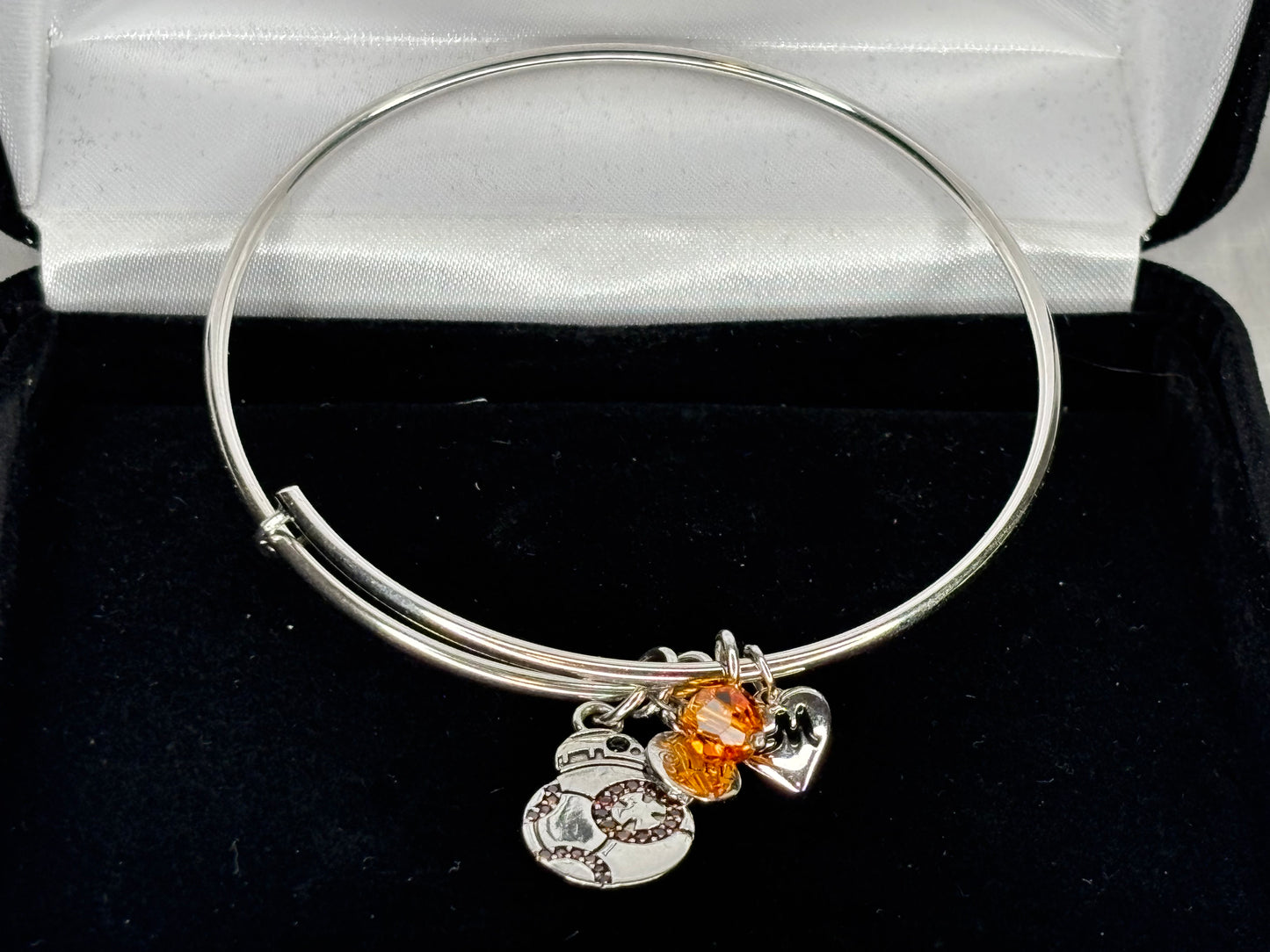 Kay Charm Bracelet Star Wars with BB8 charm