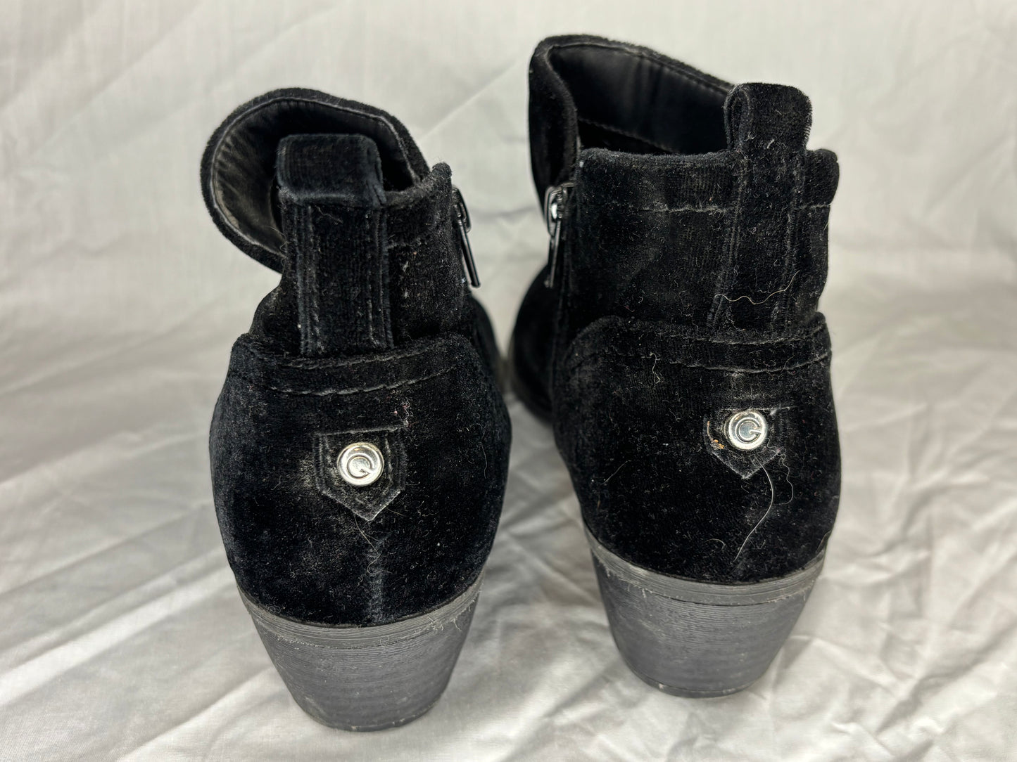 Guess Velvet Heels