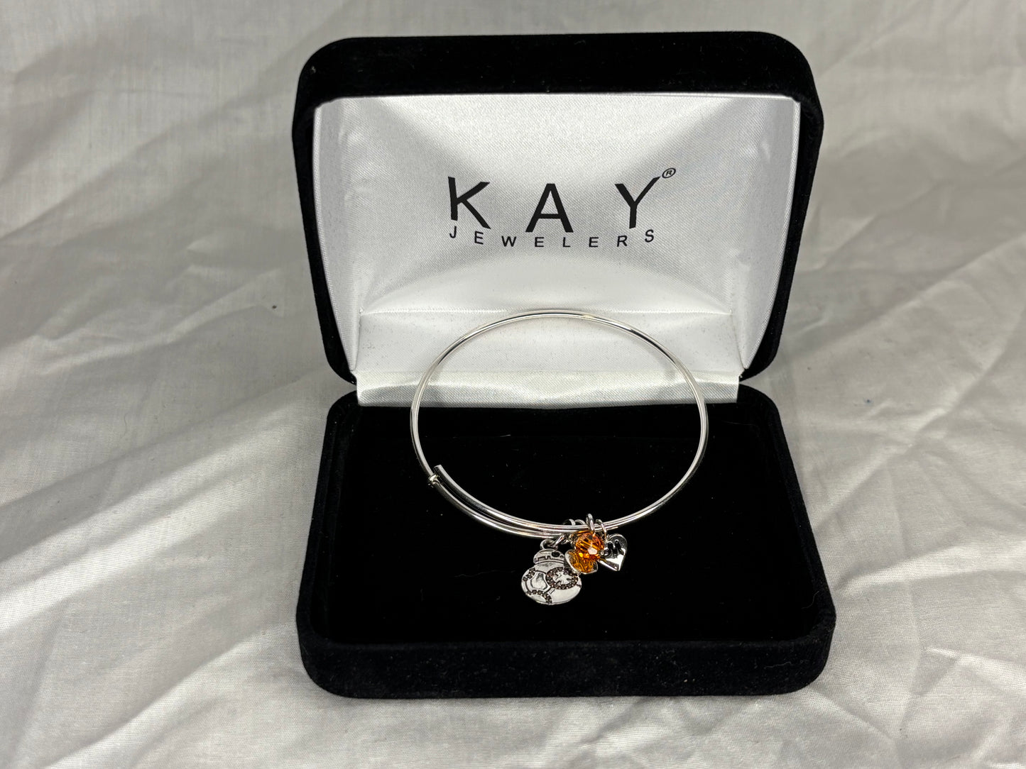Kay Charm Bracelet Star Wars with BB8 charm