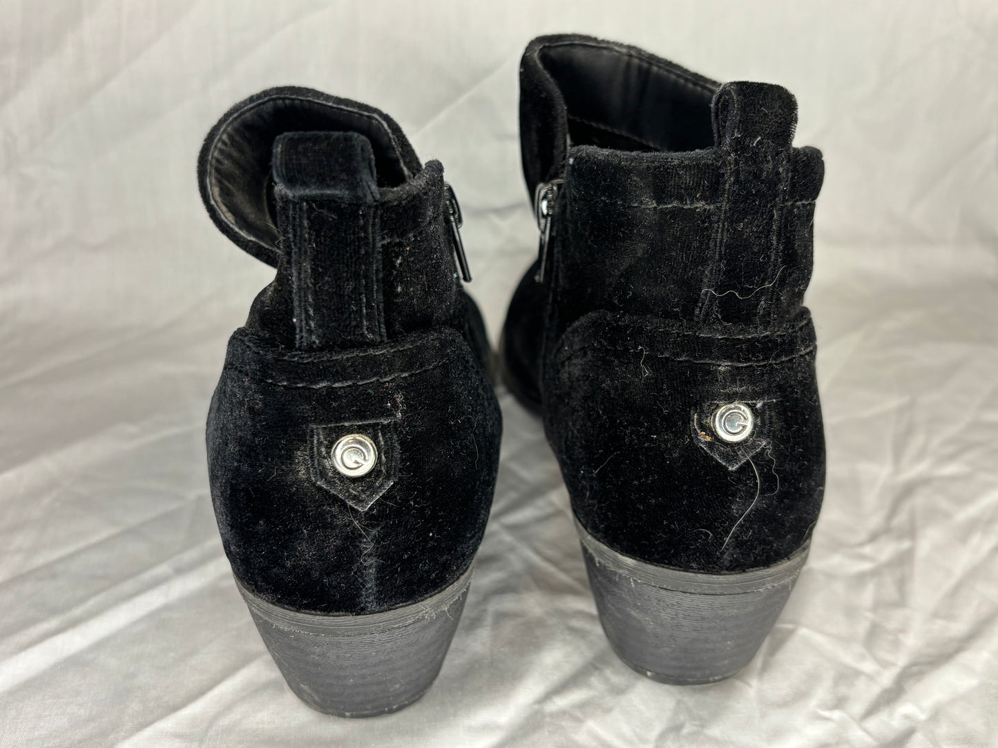 Guess Velvet Heels
