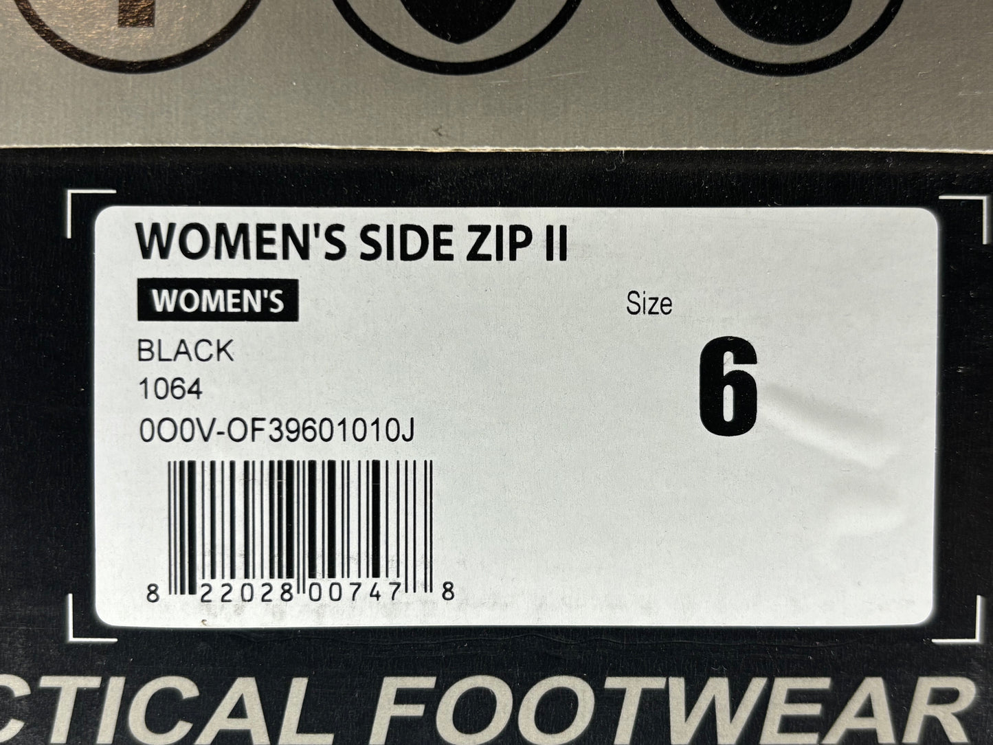 Response Gear Tactical Side Zip Boots