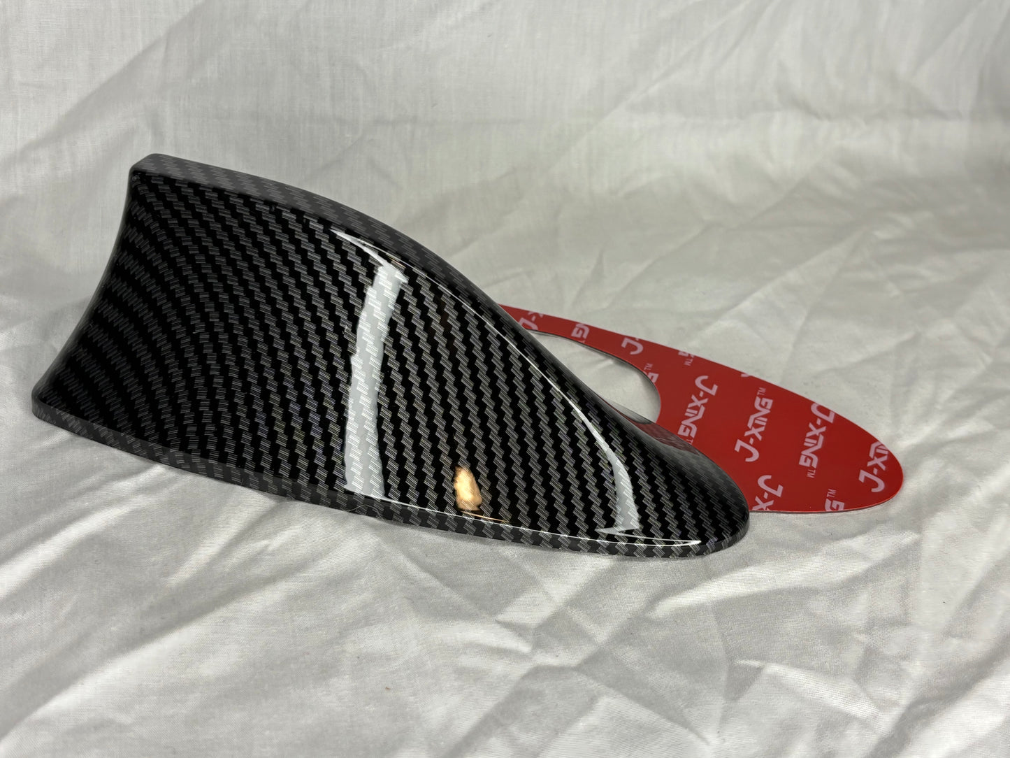 Carbon Fiber Shark Fin antenna cover