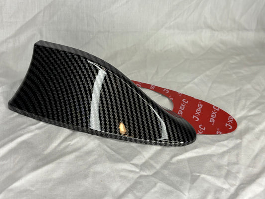 Carbon Fiber Shark Fin antenna cover