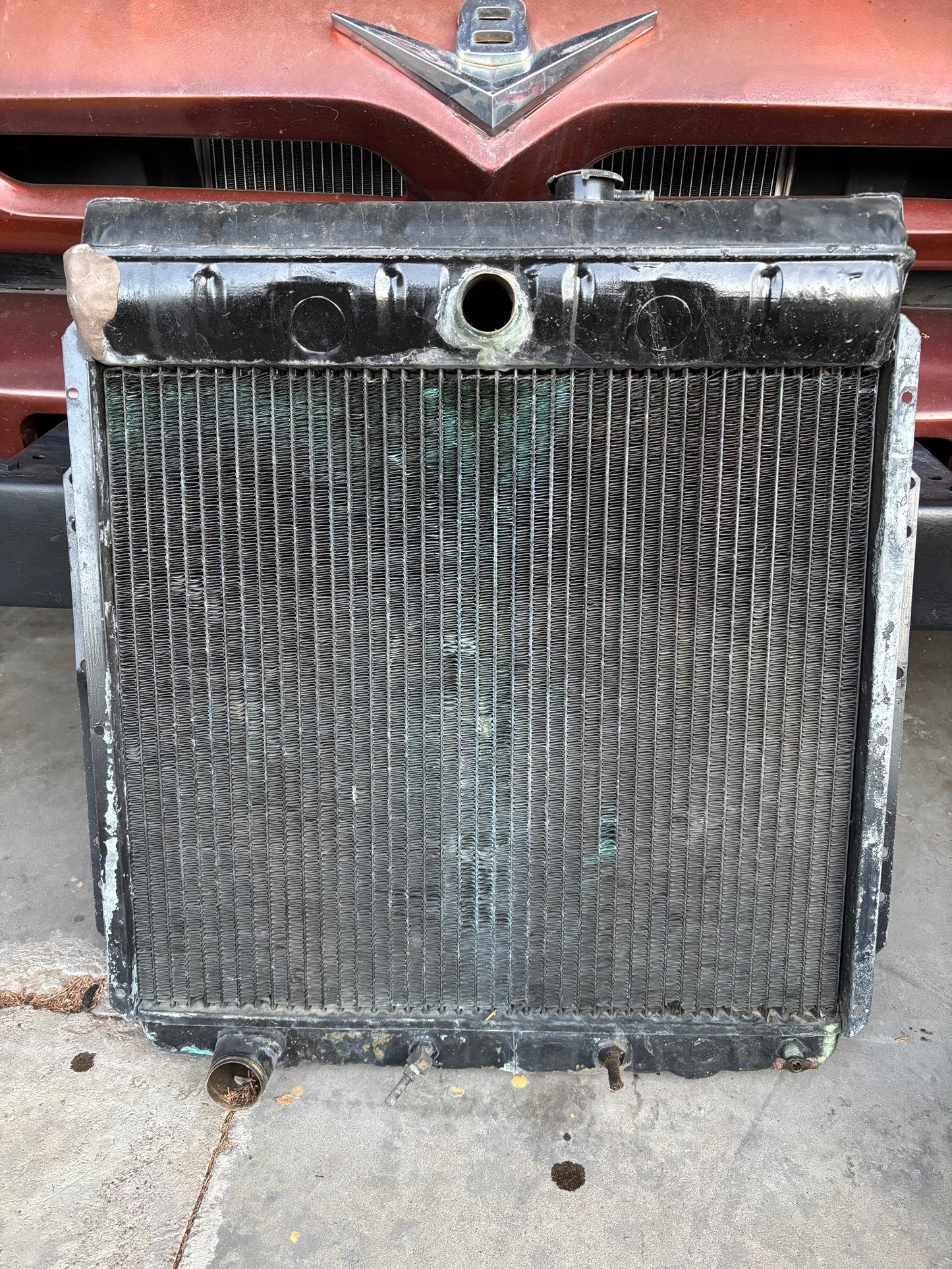 1956 Ford F100 Radiator