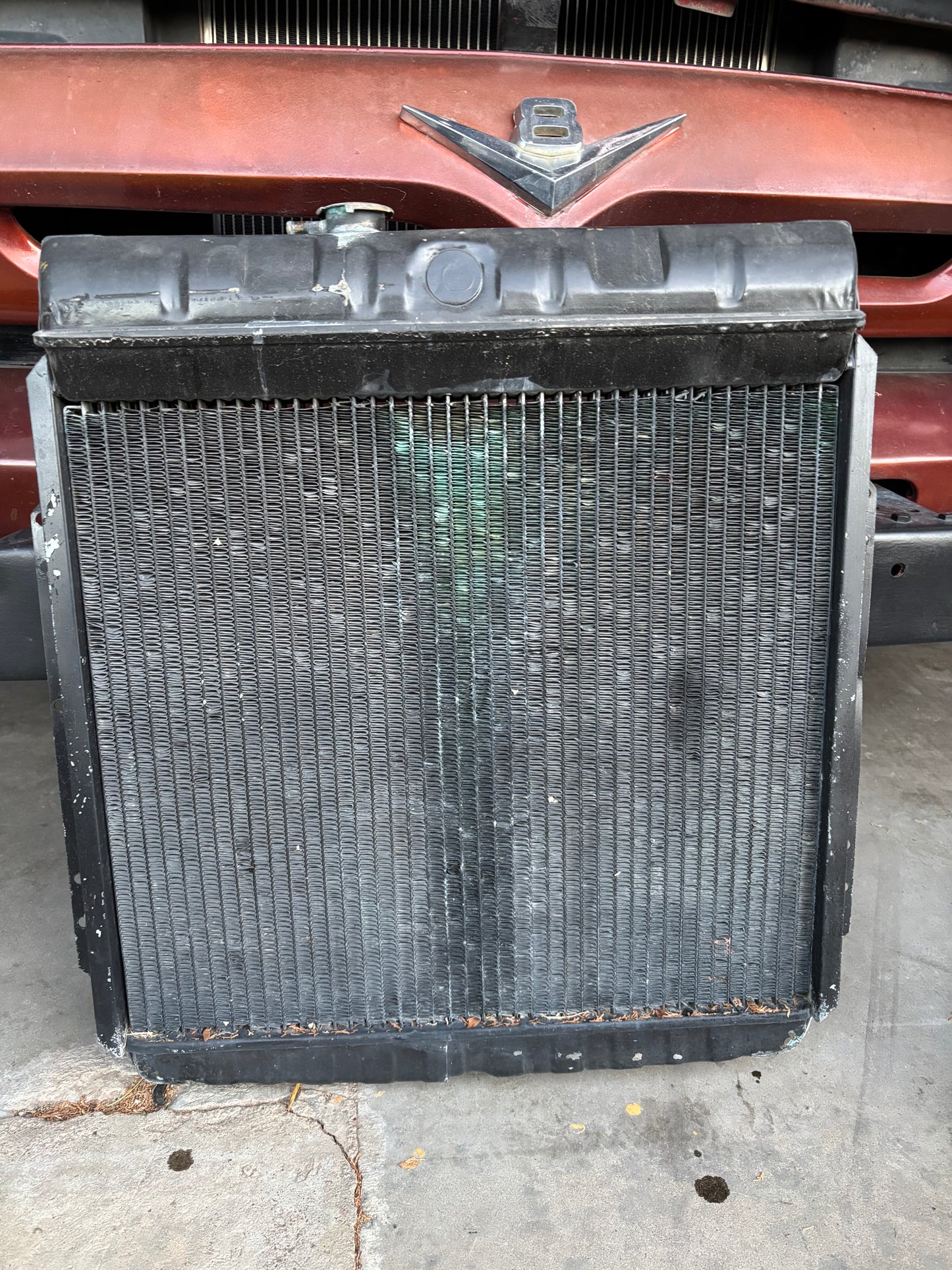 1956 Ford F100 Radiator