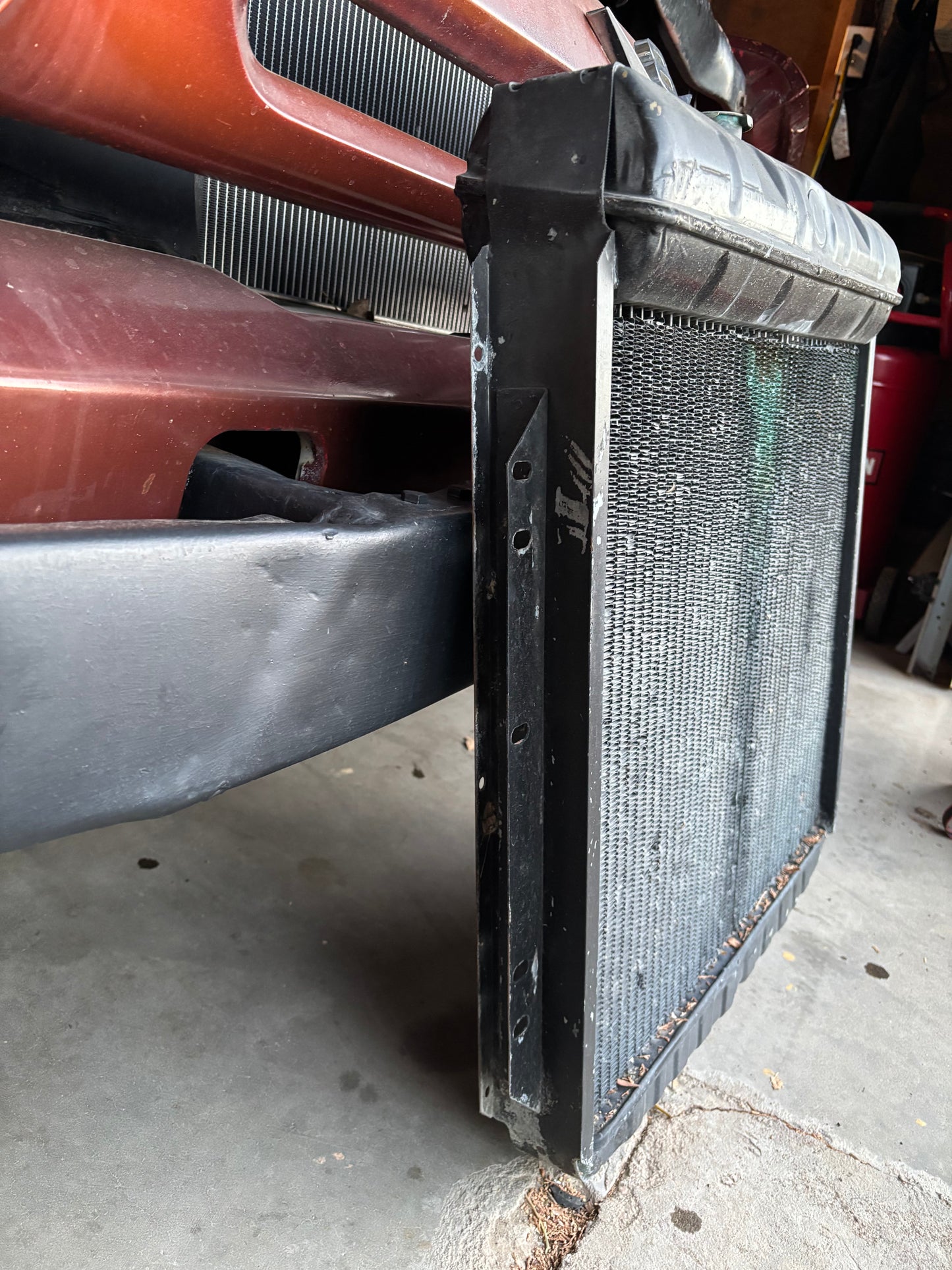 1956 Ford F100 Radiator