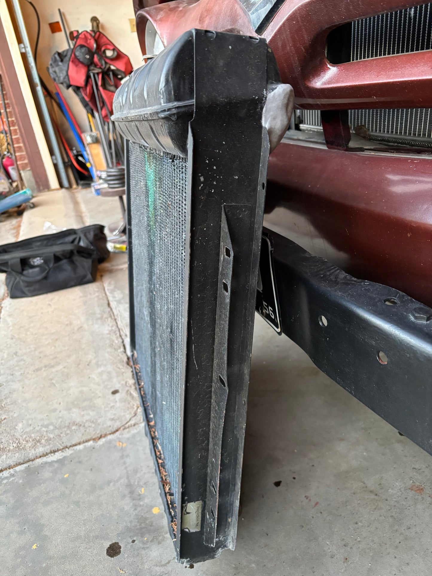 1956 Ford F100 Radiator